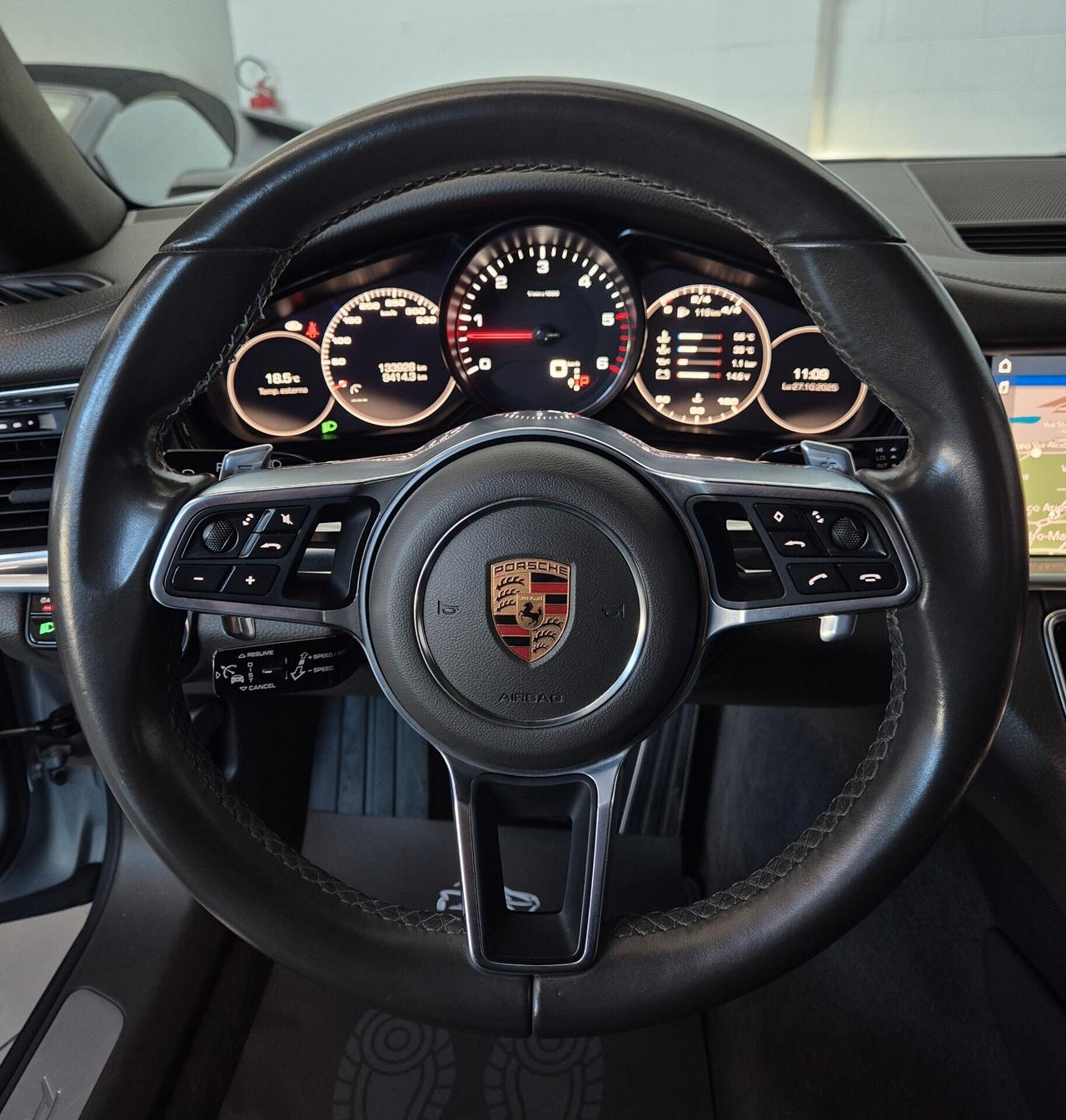 Porsche Panamera 4.0 V8 421cv Tetto PASM FullLed Radar GARANZIA