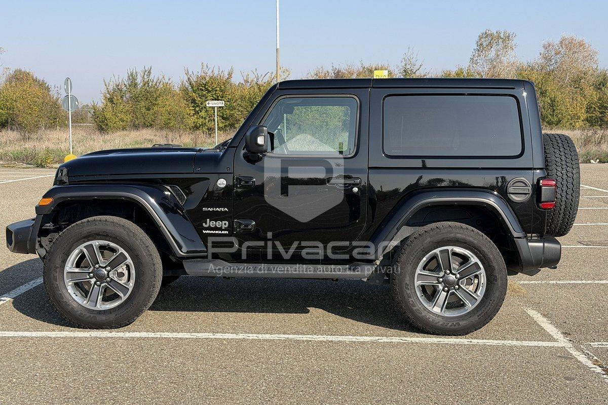 JEEP Wrangler 2.2 Mjt II Sahara