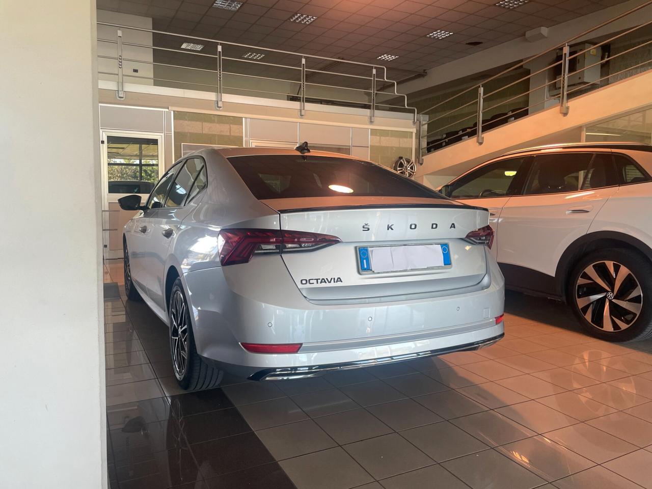 Skoda Octavia 1.5 TSI ACT Sportline