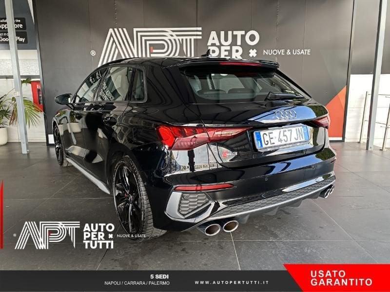Audi A3 A3 Sportback S3 2.0 tfsi quattro s-tronic