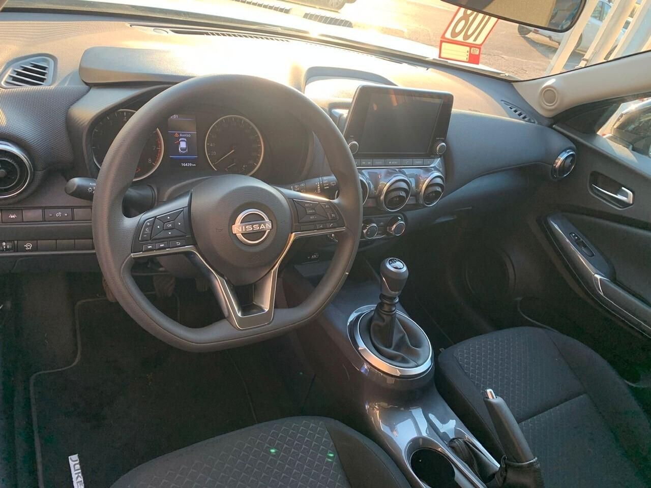 Nissan Juke 1.0 DIG-T 114 CV Acenta