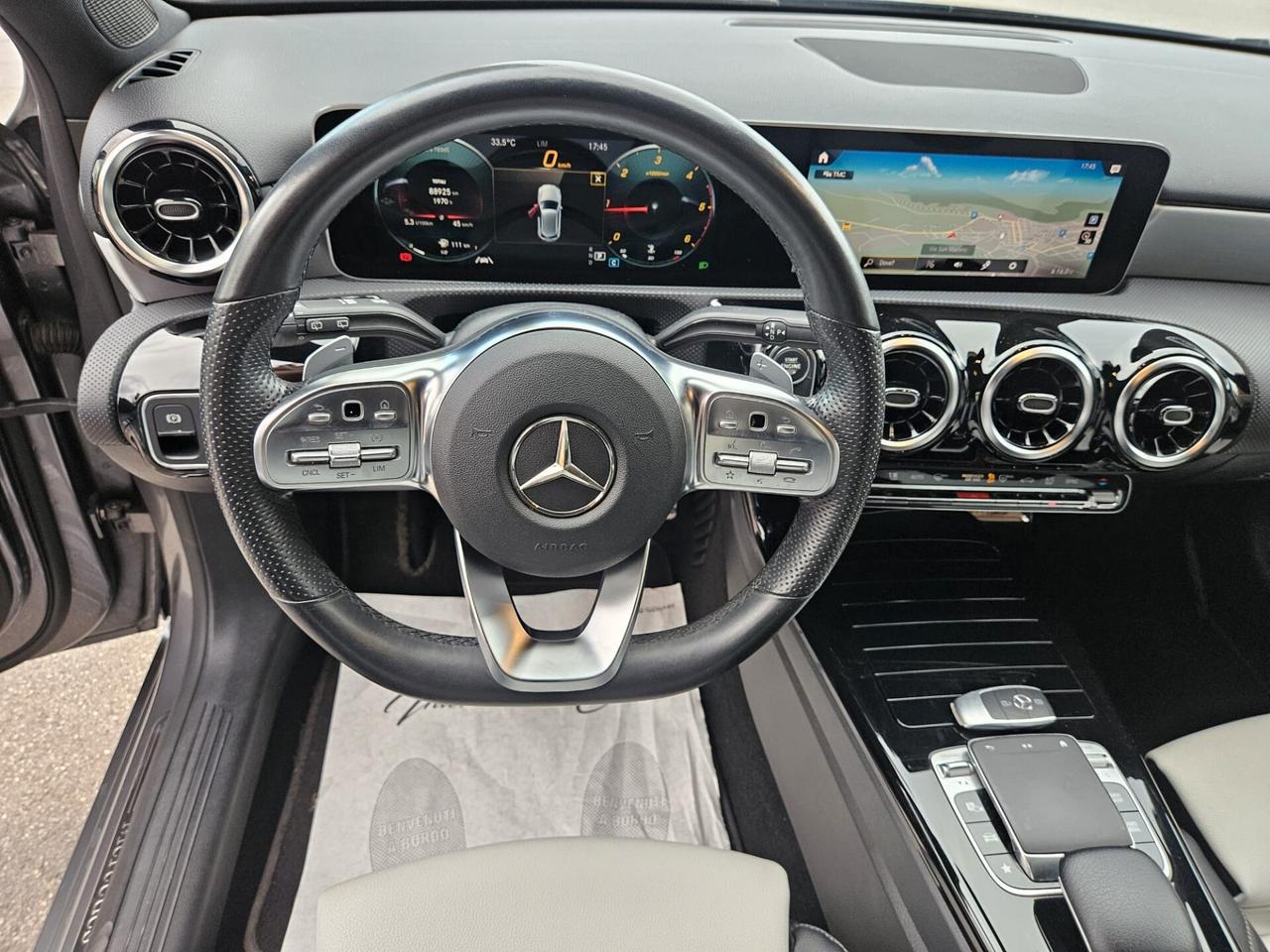 Mercedes Classe A 180d 1.5 dci 115cv Premium