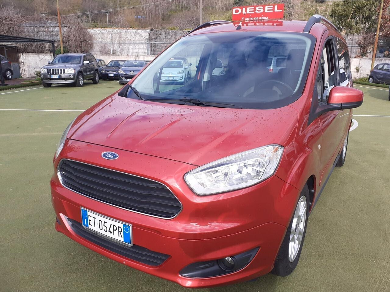 Ford Tourneo Custom 300 2.2 TDCi 100CV PC Trend