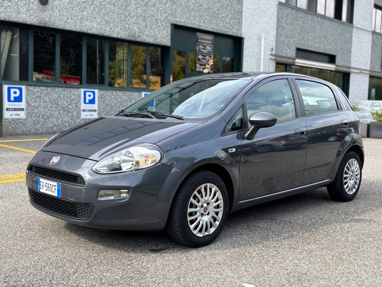 Fiat Punto 1.3 MJT II 75 CV 5 porte Lounge