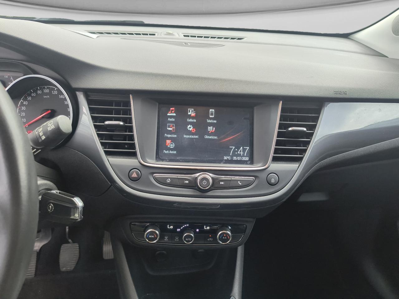 OPEL Crossland X - Crossland X 1.5 ecotec Ultimate s&s 102cv