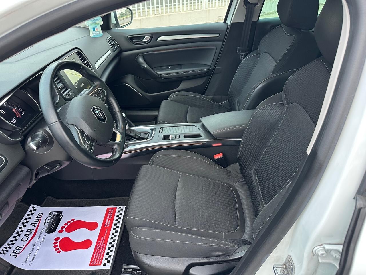 Renault Megane 2019 1.5 dCi 115 CV AUTOM. INTENS