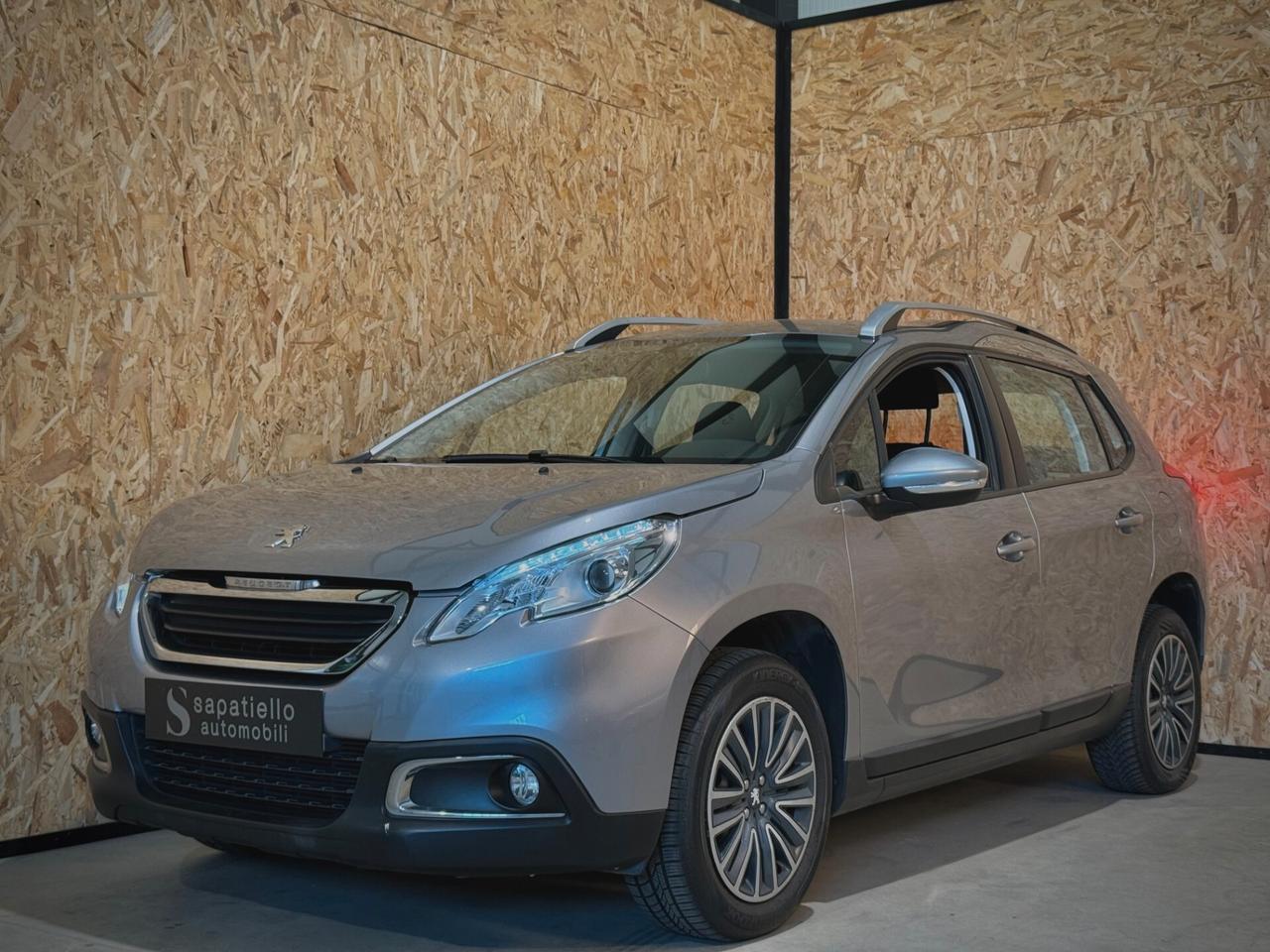 Peugeot 2008 1.2 VTi 82CV Active - NEOPATENTATI