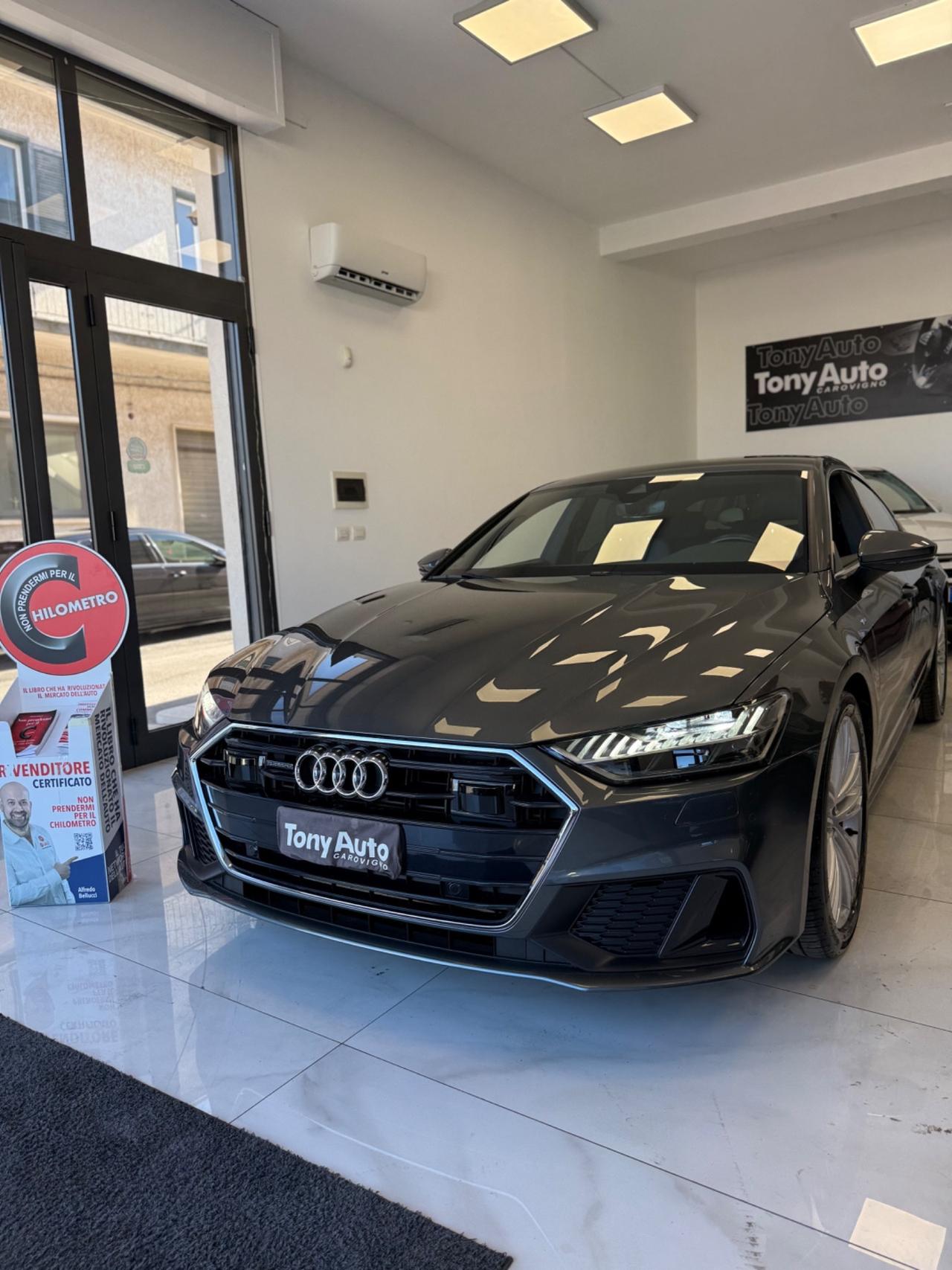 Audi A7 SPB 50tdi mhev quattro S-LINE,NAVI,TELECAMERA,VIRTUAL COCKPIT,APPLE CARPLAY,FARO MATRIX
