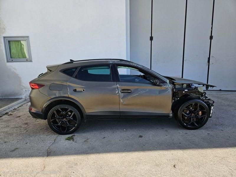 CUPRA Formentor 2.5 tsi VZ5 Bat 4drive 390cv dsg - START - INCIDENTATA