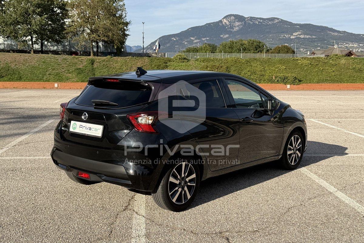 NISSAN Micra 1.5 dCi 8V 5 porte N-Connecta