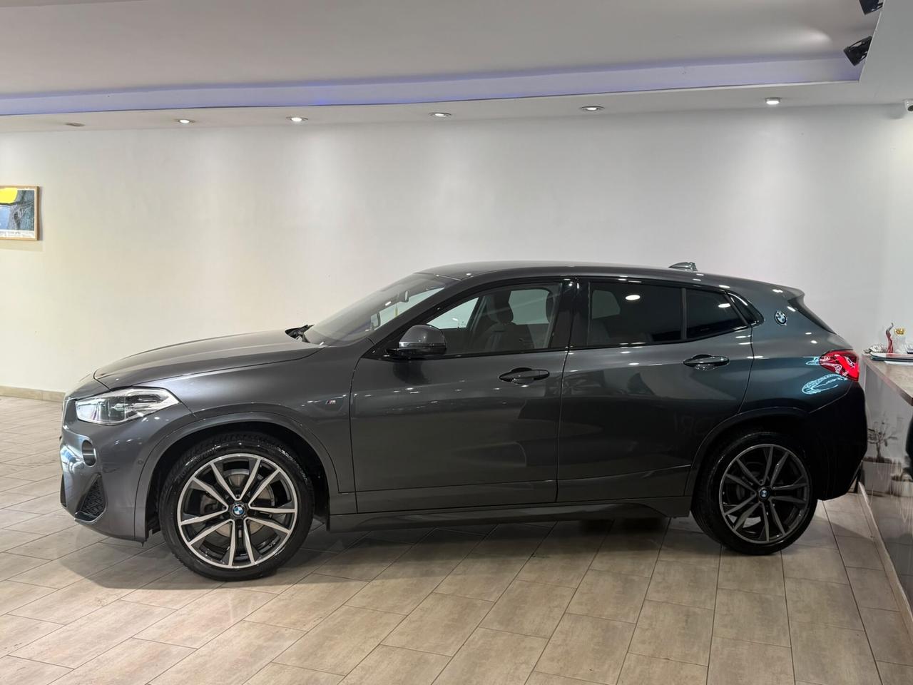 BMW MSPORT X 1.5 116CV PACK LUCI 2019