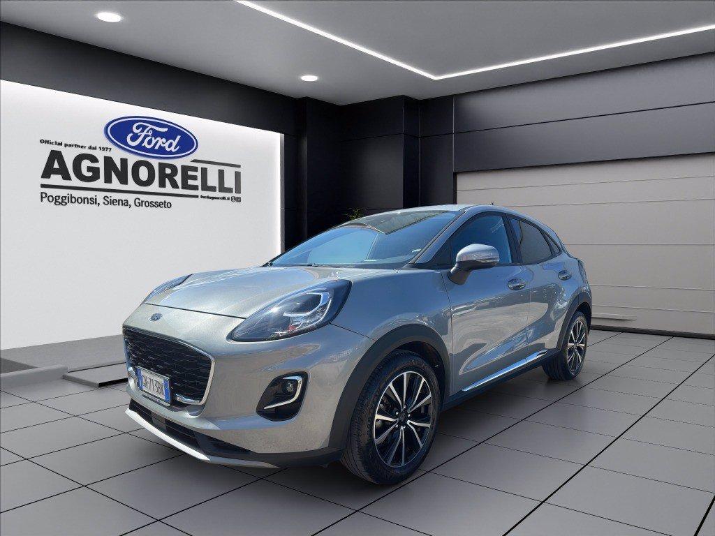 FORD Puma 1.0 ecoboost Titanium s&s 125cv del 2023