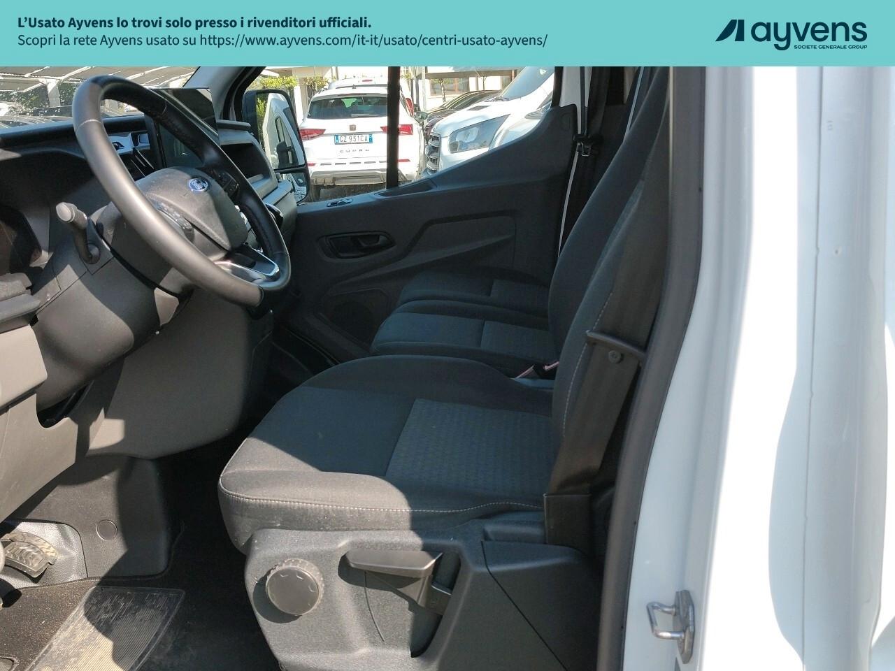FORD TRANSIT T/P 350 L4 Trend 2.0 HDT 165 cv Cabinato Cassone + Sponda