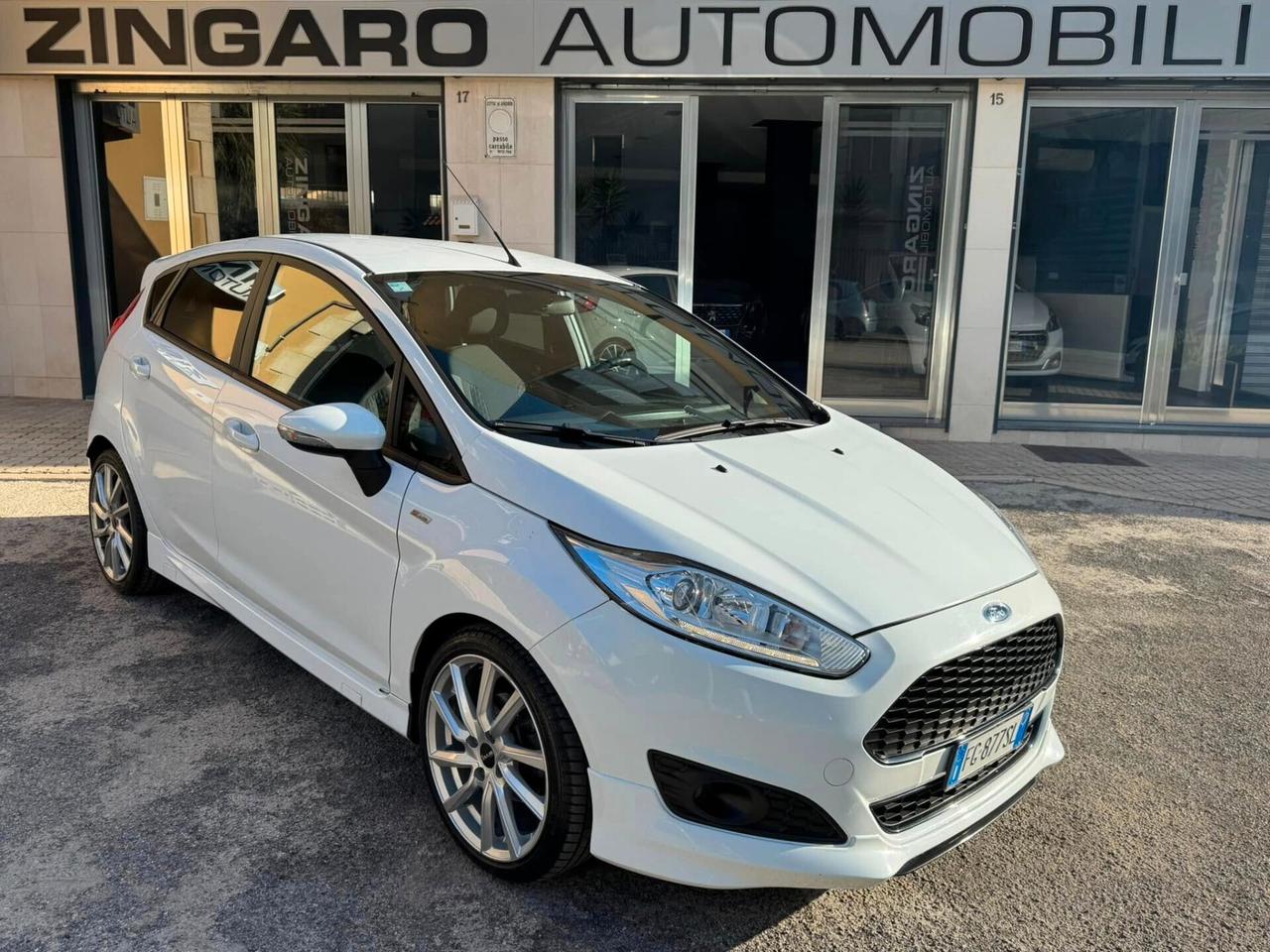 FORD FIESTA 1.5 TDCI 95 CV. ST-LINE NAVI CERCHI FULL