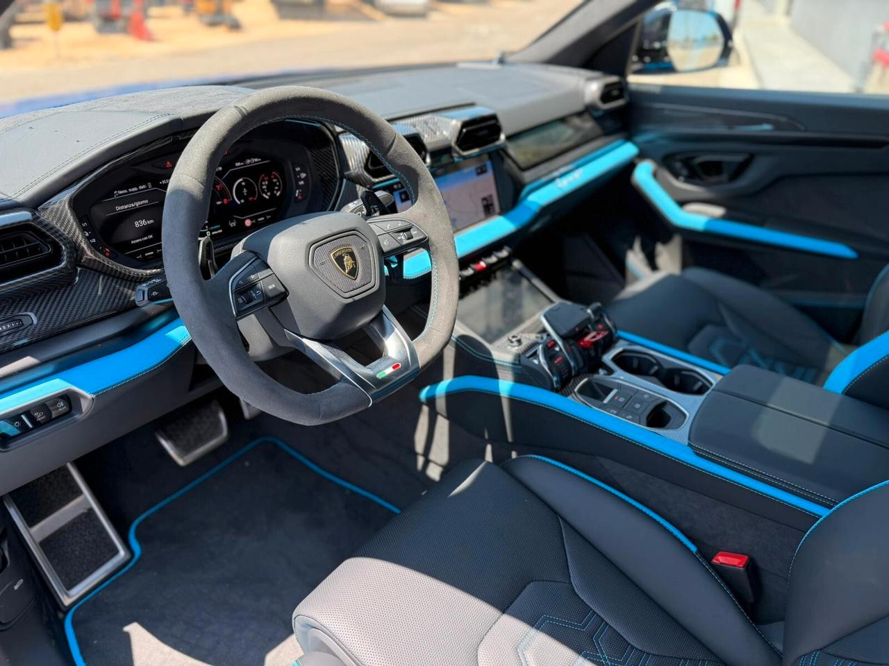 LamborghiniUrus Urus 4.0 V8 phev SE 800 CV