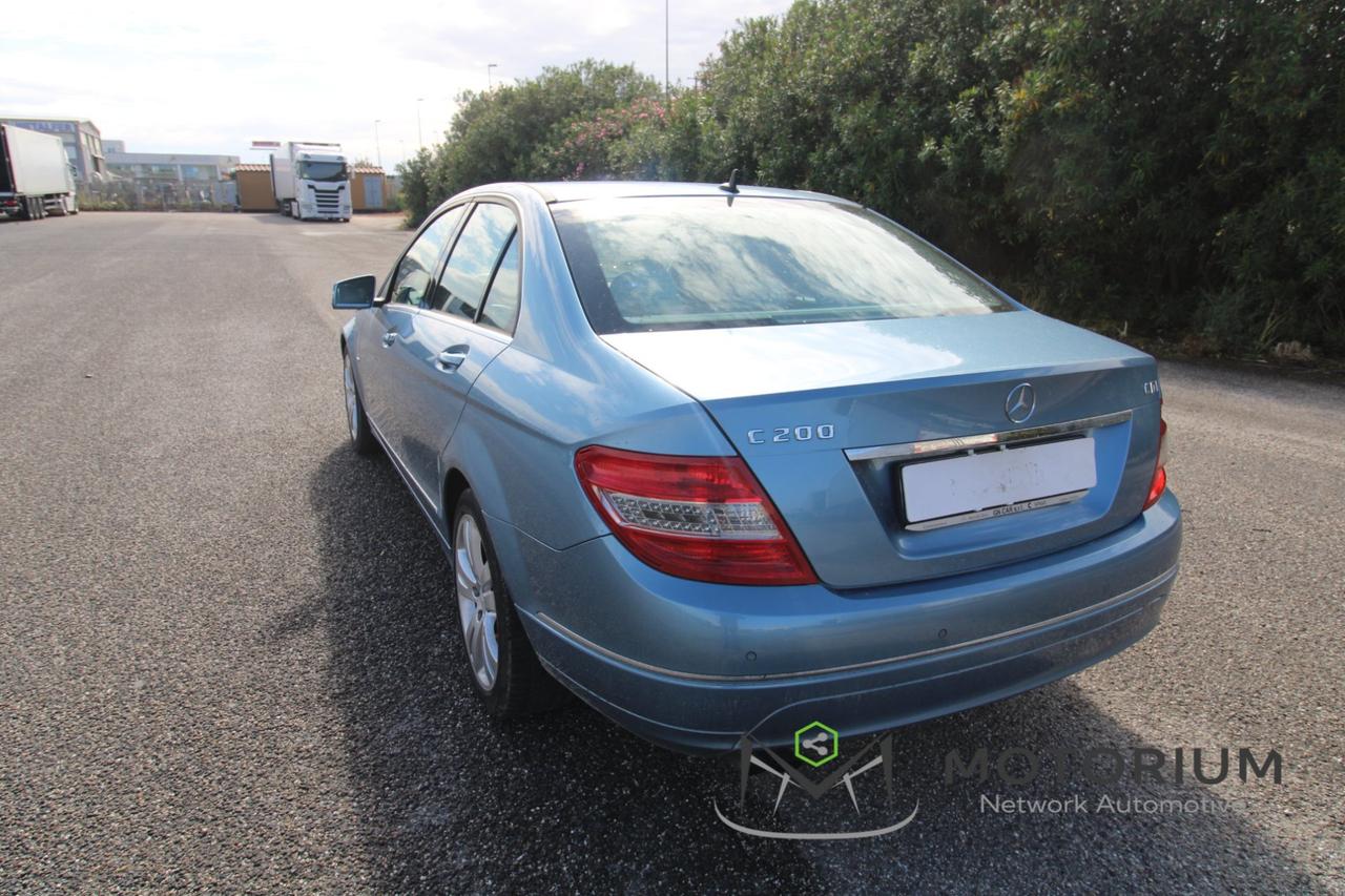 Mercedes C 200 CDI BlueEfficiency Avantgarde Berlina