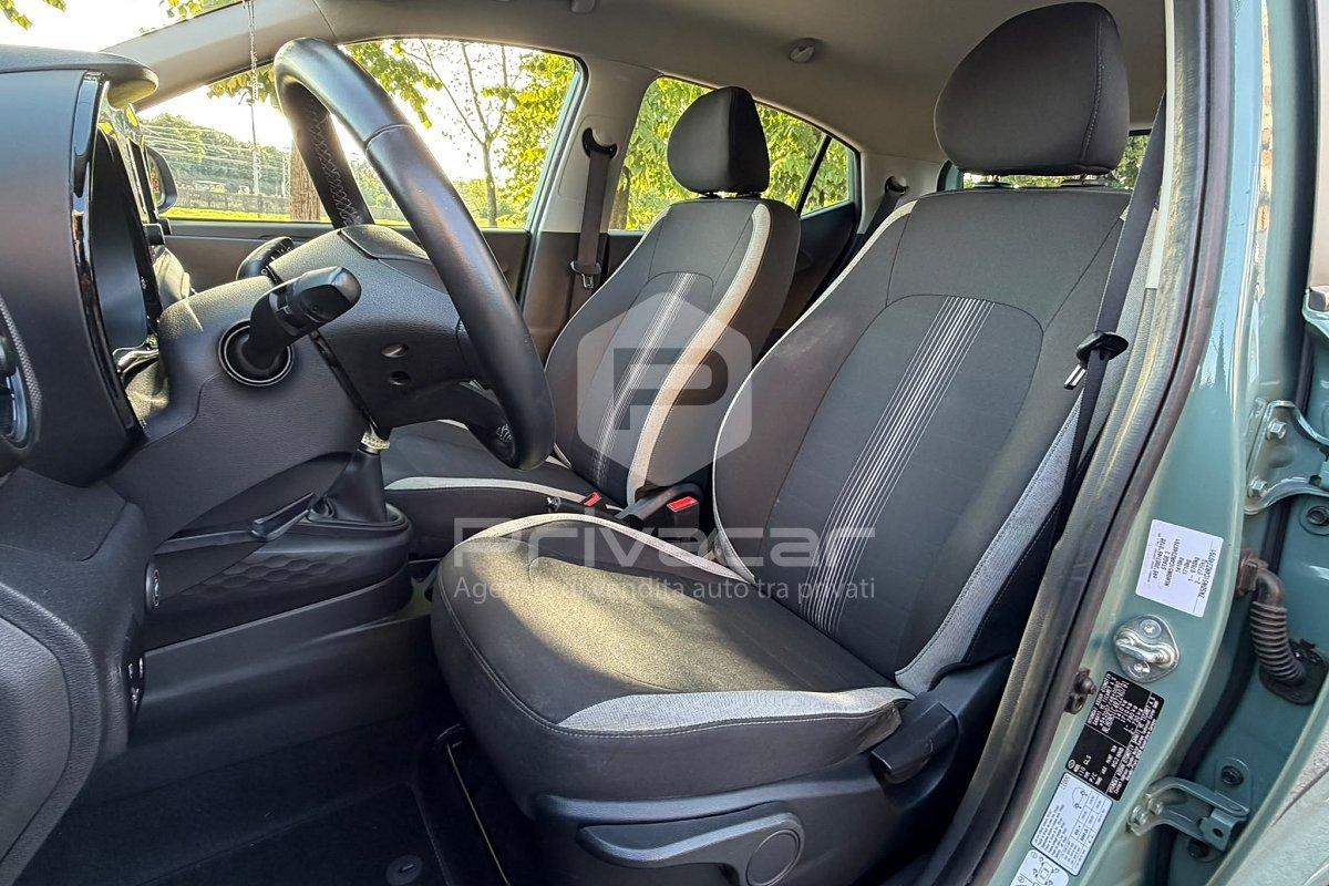 HYUNDAI i10 1.0 GPL Econext Connectline