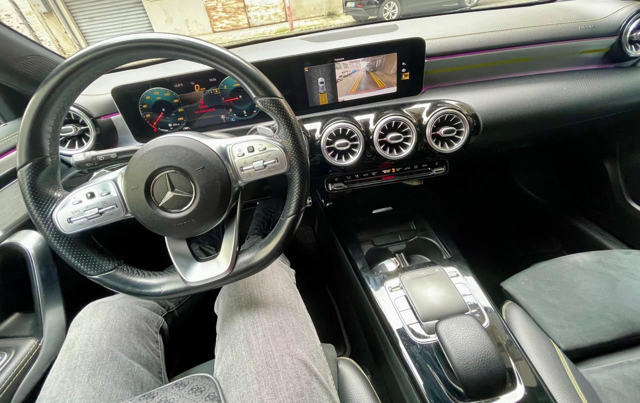 Mercedes-benz A 180 d Automatic Edition