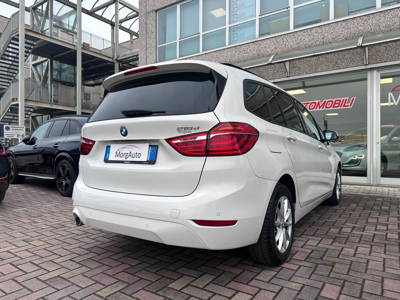 BMW 216d GranTourer AUTOMATICA 7POSTI! EURO6D! LED