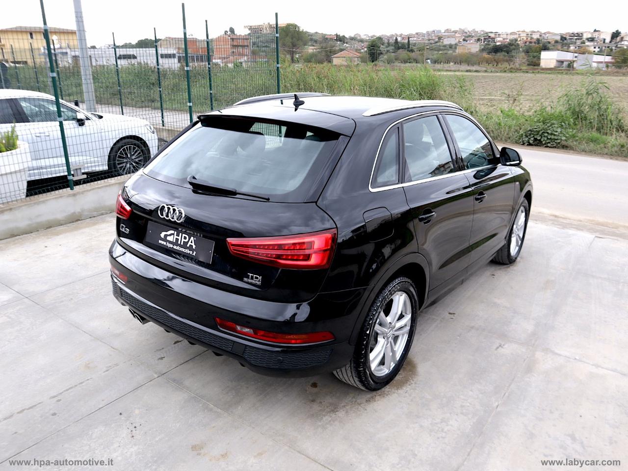 AUDI Q3 2.0 TDI 150CV QUATTRO S-LINE NAVI FULL LED PELLE