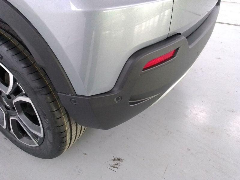 Jeep Avenger 1.2 turbo e-hybrid mhev Summit fwd 110cv edct6
