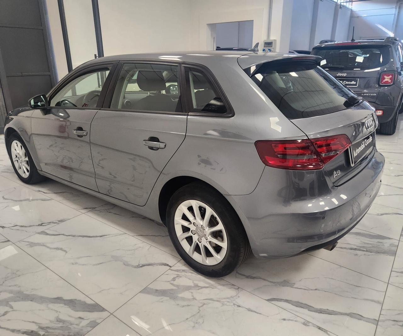 Audi A3 SPB 1.6 TDI clean diesel S tronic Admired