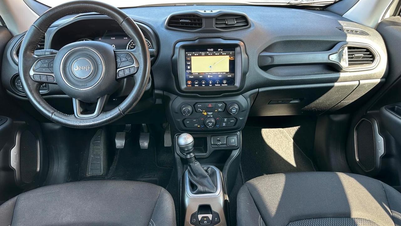 Jeep Renegade 1.0 T3 Limited -motore fuso