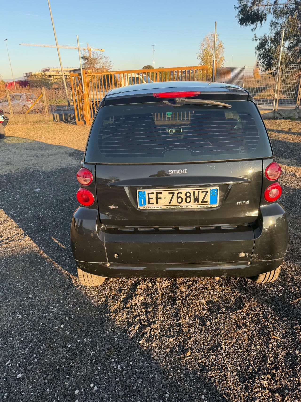 Smart ForTwo 52 kW MHD coupé Black Tailor Made