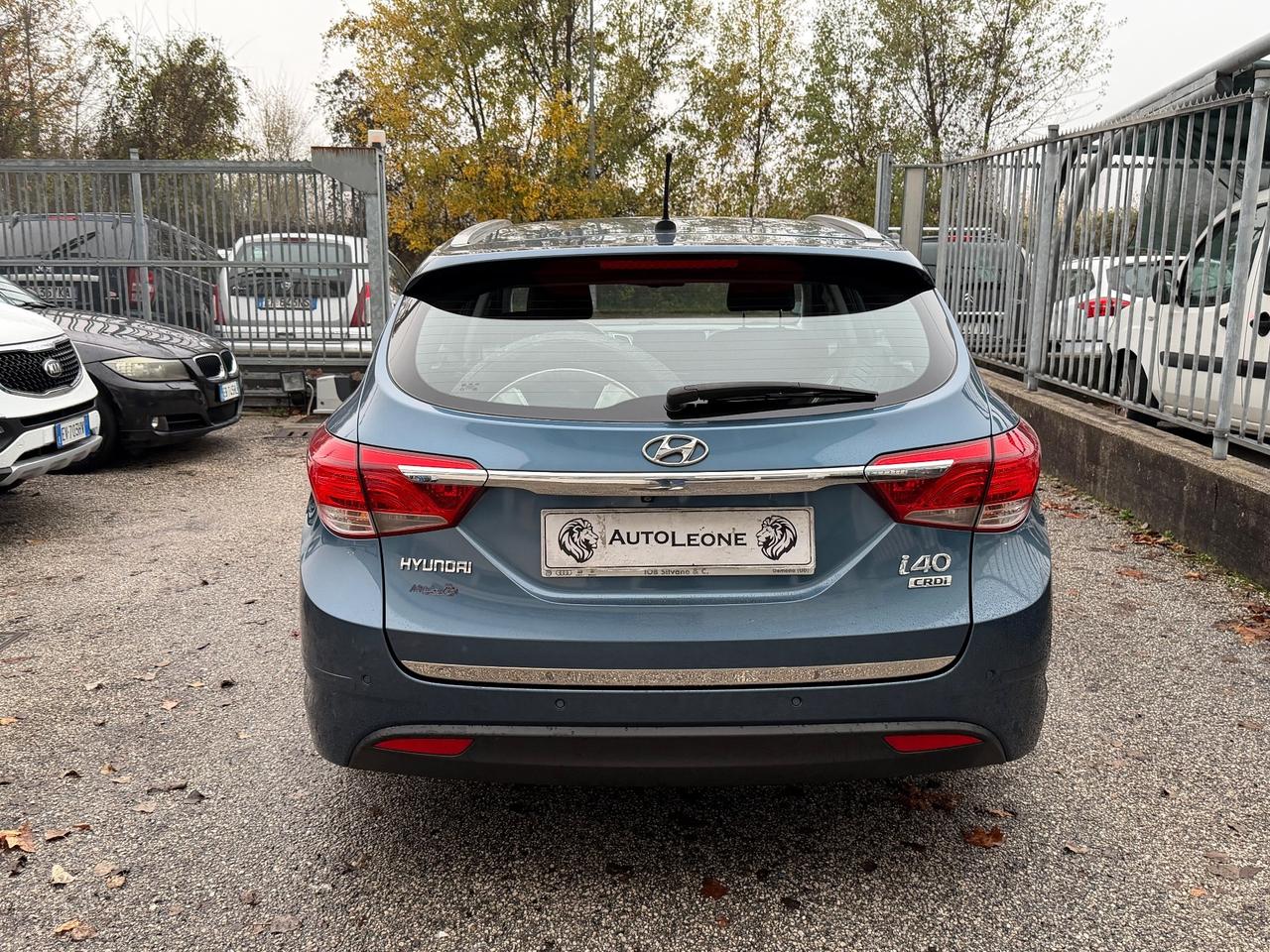 Hyundai i40 Wagon 1.7 CRDi 136CV Style