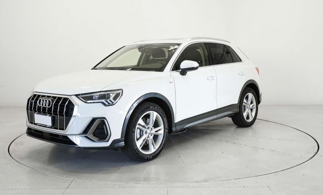 Audi Q3 40 TFSI QUATTRO S LINE-2021