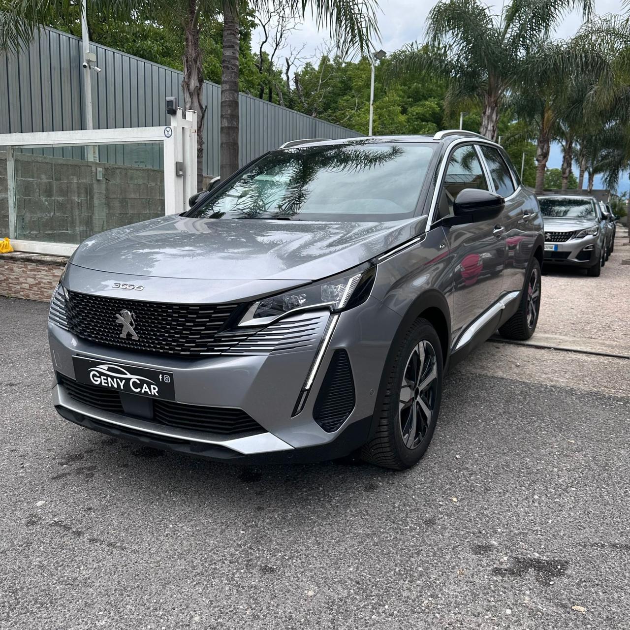 PEUGEOT 3008 BLUEHDI 130 S&S EAT8 ALLURE PACK