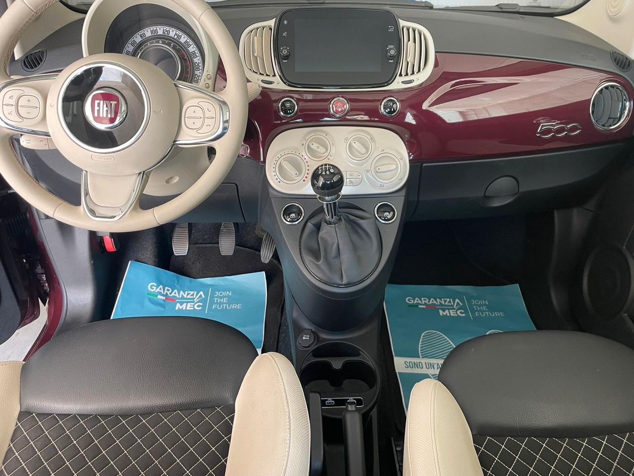 Fiat 500 1.0 Hybrid Dolcevita