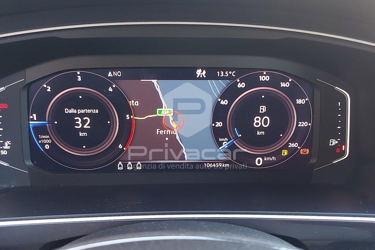 VOLKSWAGEN Tiguan 1.6 TDI SCR Sport BlueMotion Technology