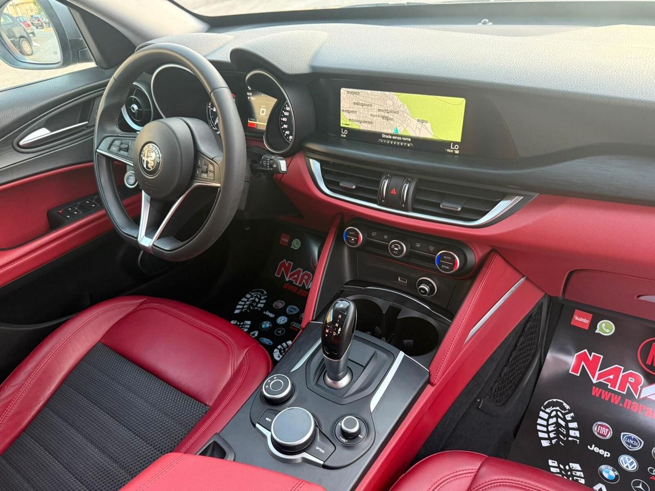 Alfa Romeo Stelvio 2.2 Turbodiesel 180 CV AT8 Super
