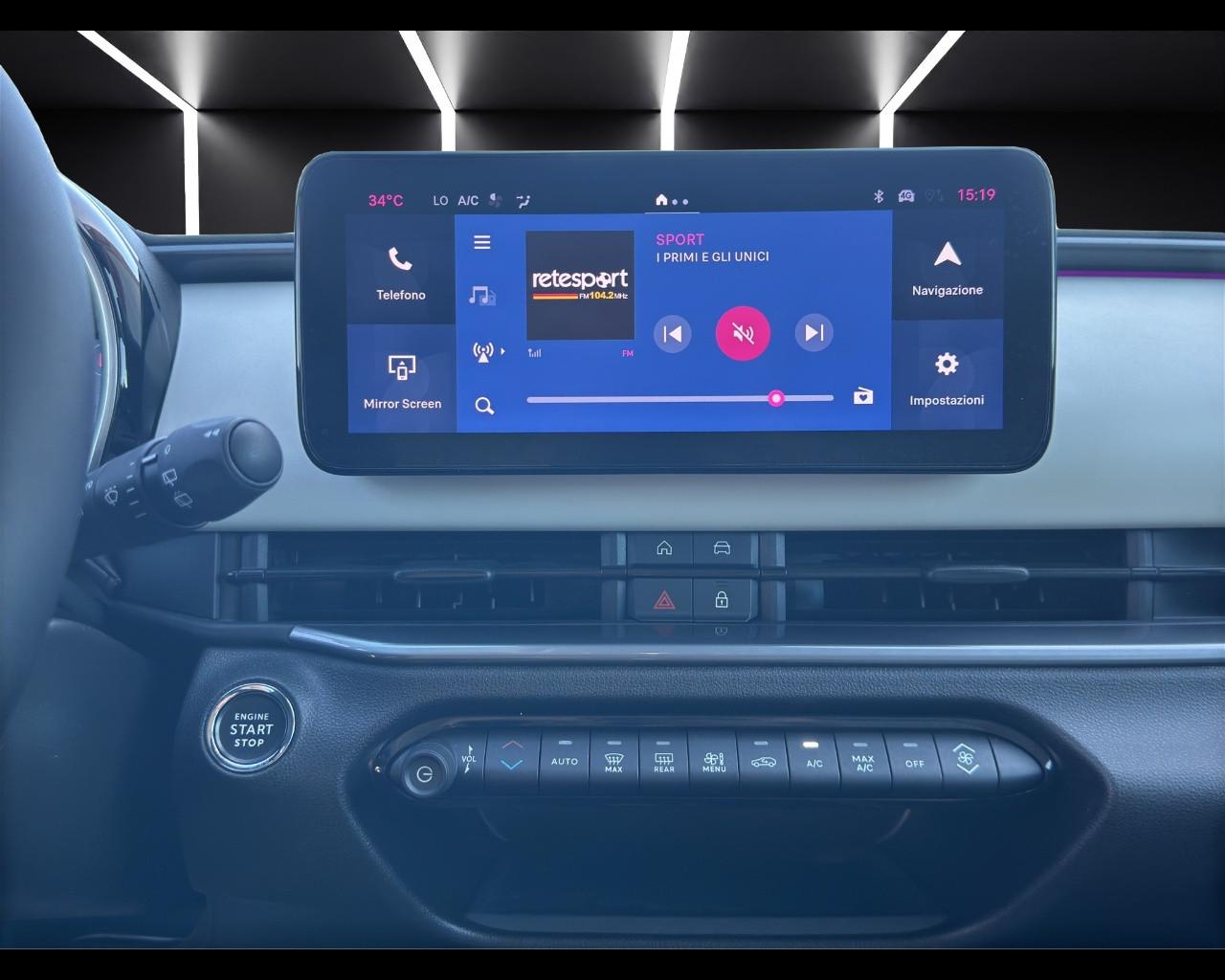 FIAT 600 (2023-->) - 600 Hybrid 100 CV DCT MHEV La Prima