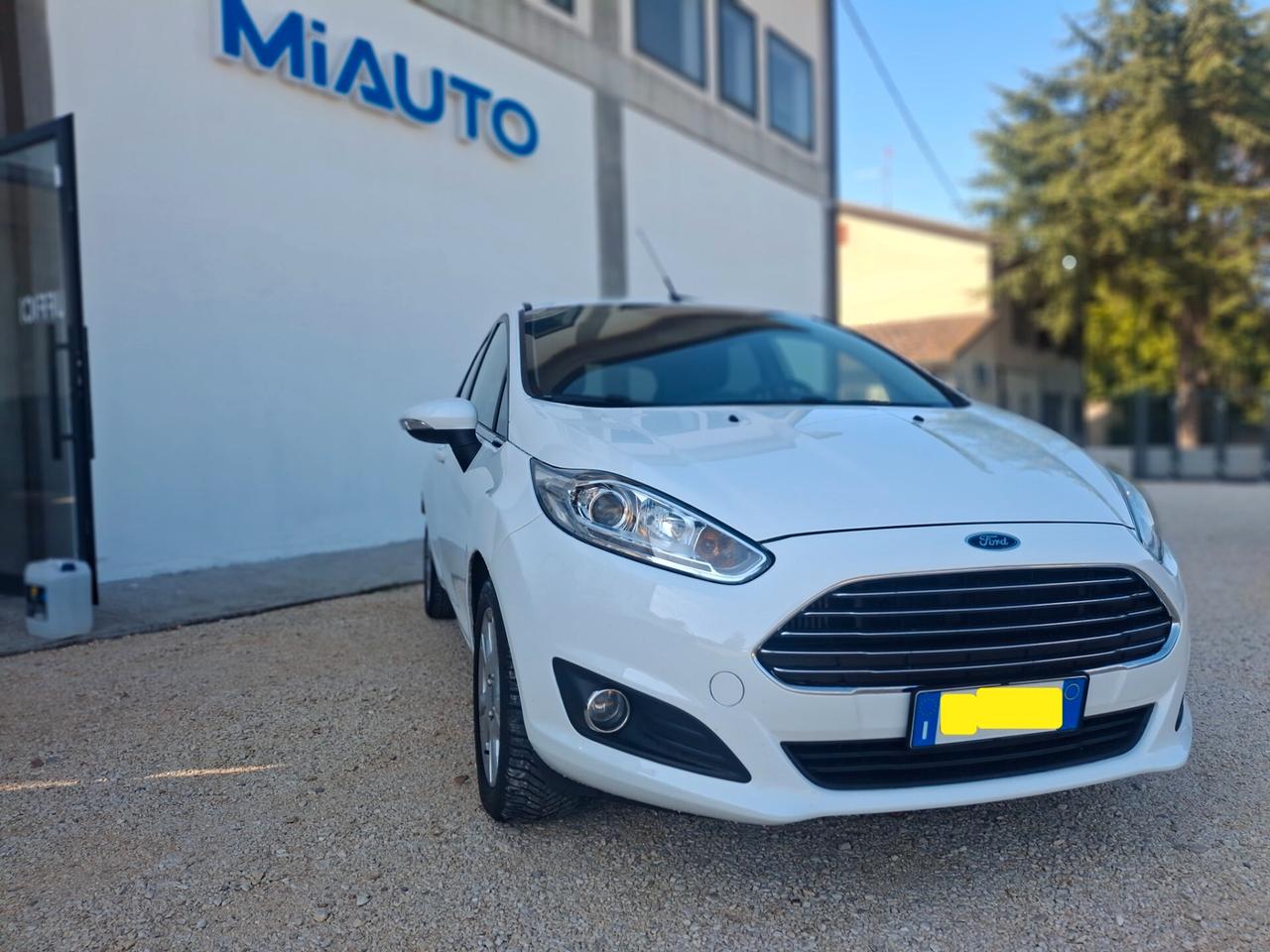Ford Fiesta 1.5 TDCi 75CV 5 porte Titanium