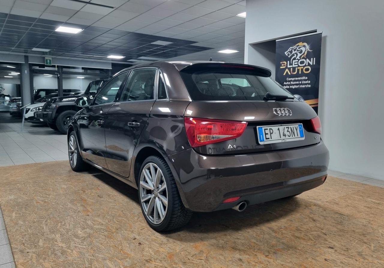 AUDI A1 SPB 1.6 TDI 90CV AMBITION NEOPATENTATI