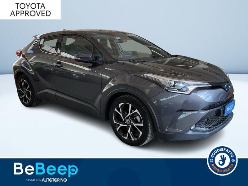 Toyota C-HR 1.8H STYLE 2WD E-CVT MY19