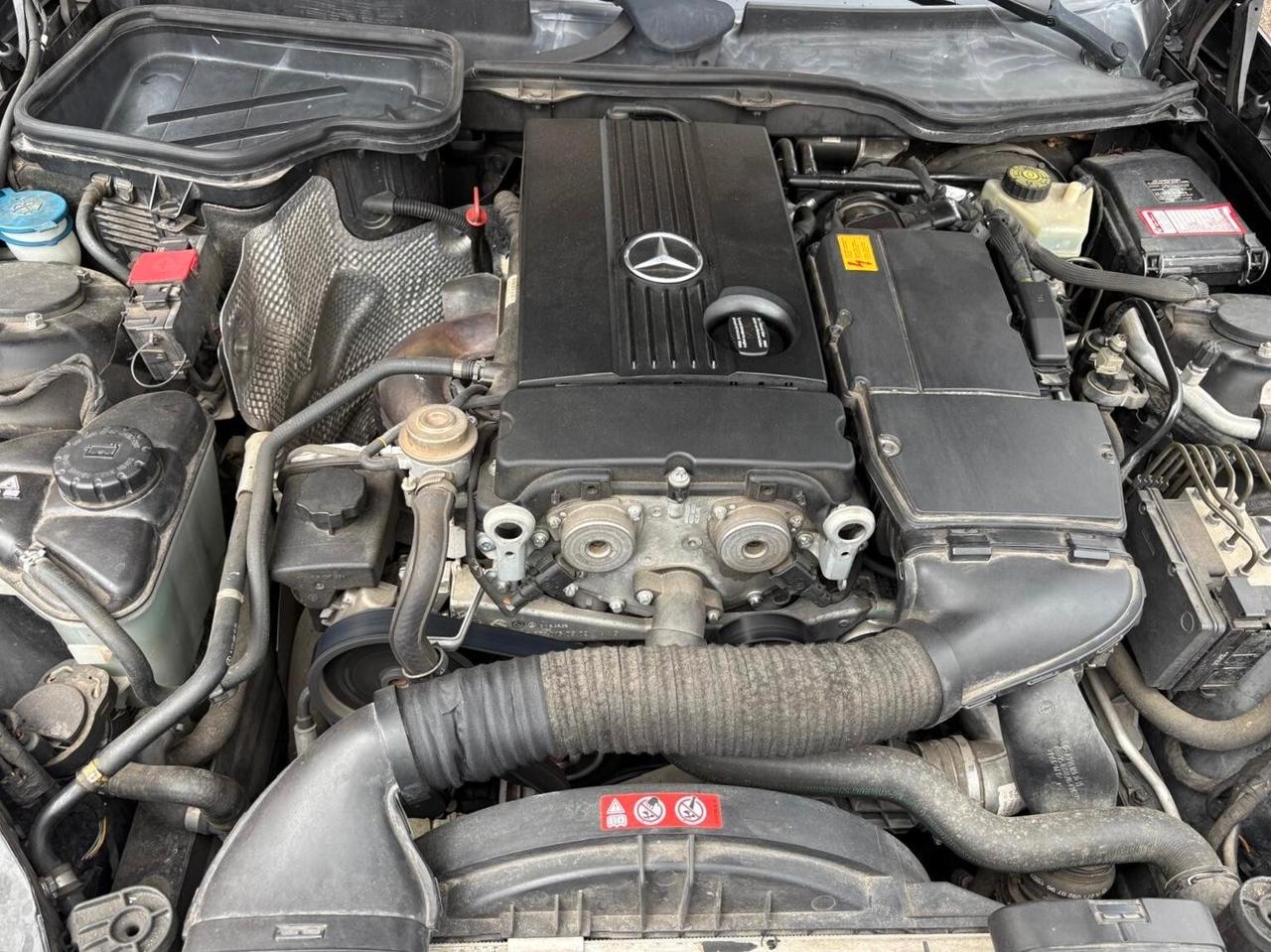 Mercedes-benz SLK 200 Kompressor cat Sport