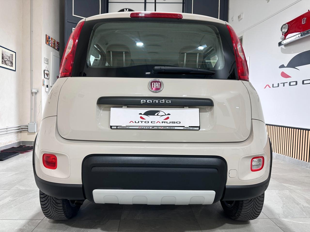 Fiat Panda 1.3 MJT 4x4 - ELD - UNICO PROPRIETARIO