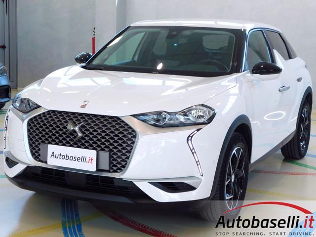 DS AUTOMOBILES DS 3 Crossback CROSSBACK E-TENSE SO CHIC ELETTRICA 136CV