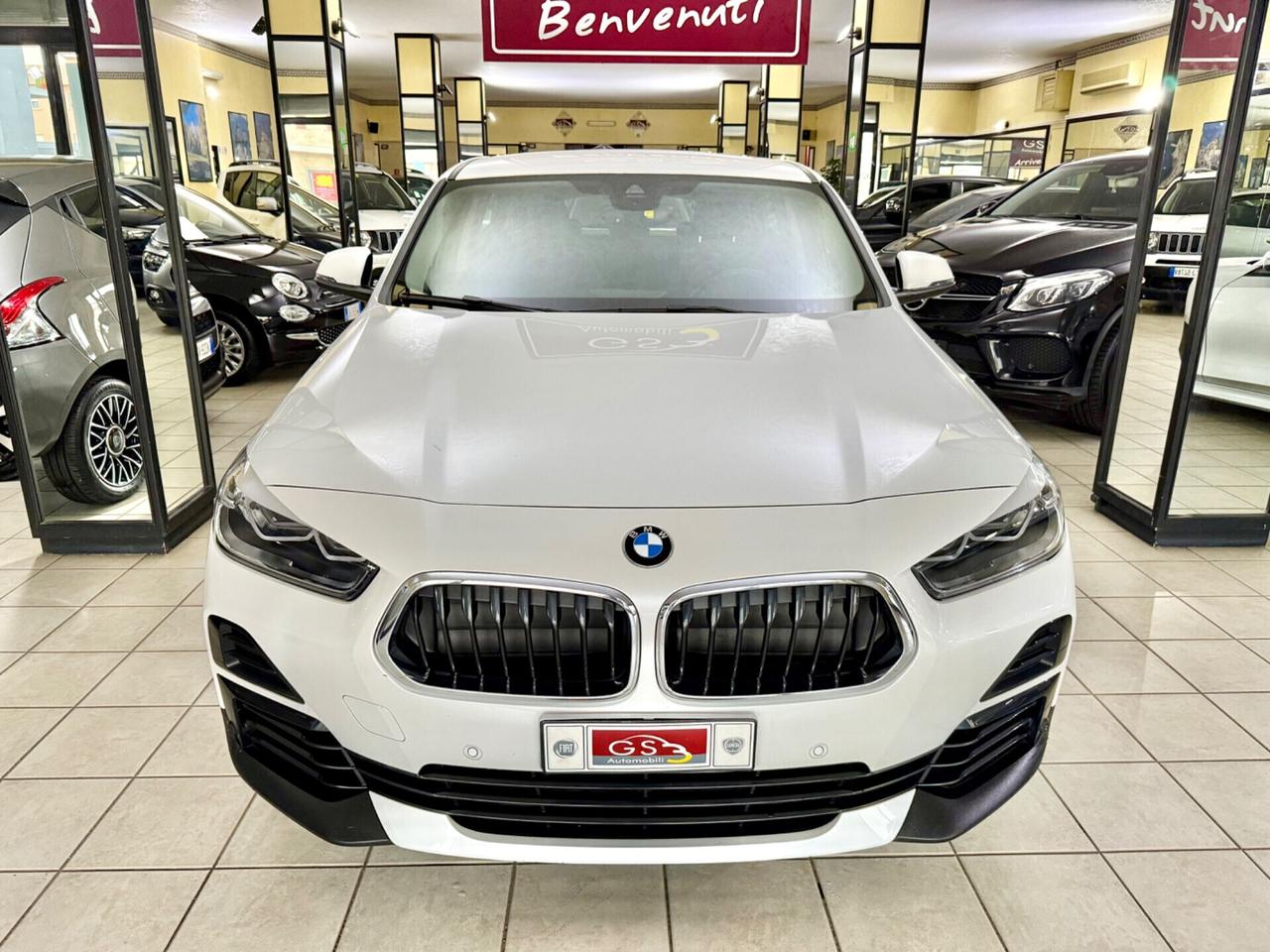 Bmw X2 sDrive 18d Business-X STEPTRONIC