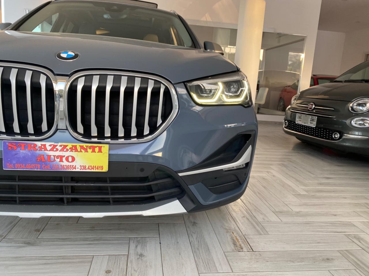 Bmw X1 2.0D 150cv XLINE SPORT+TETTO/R19/AMBIENT2020