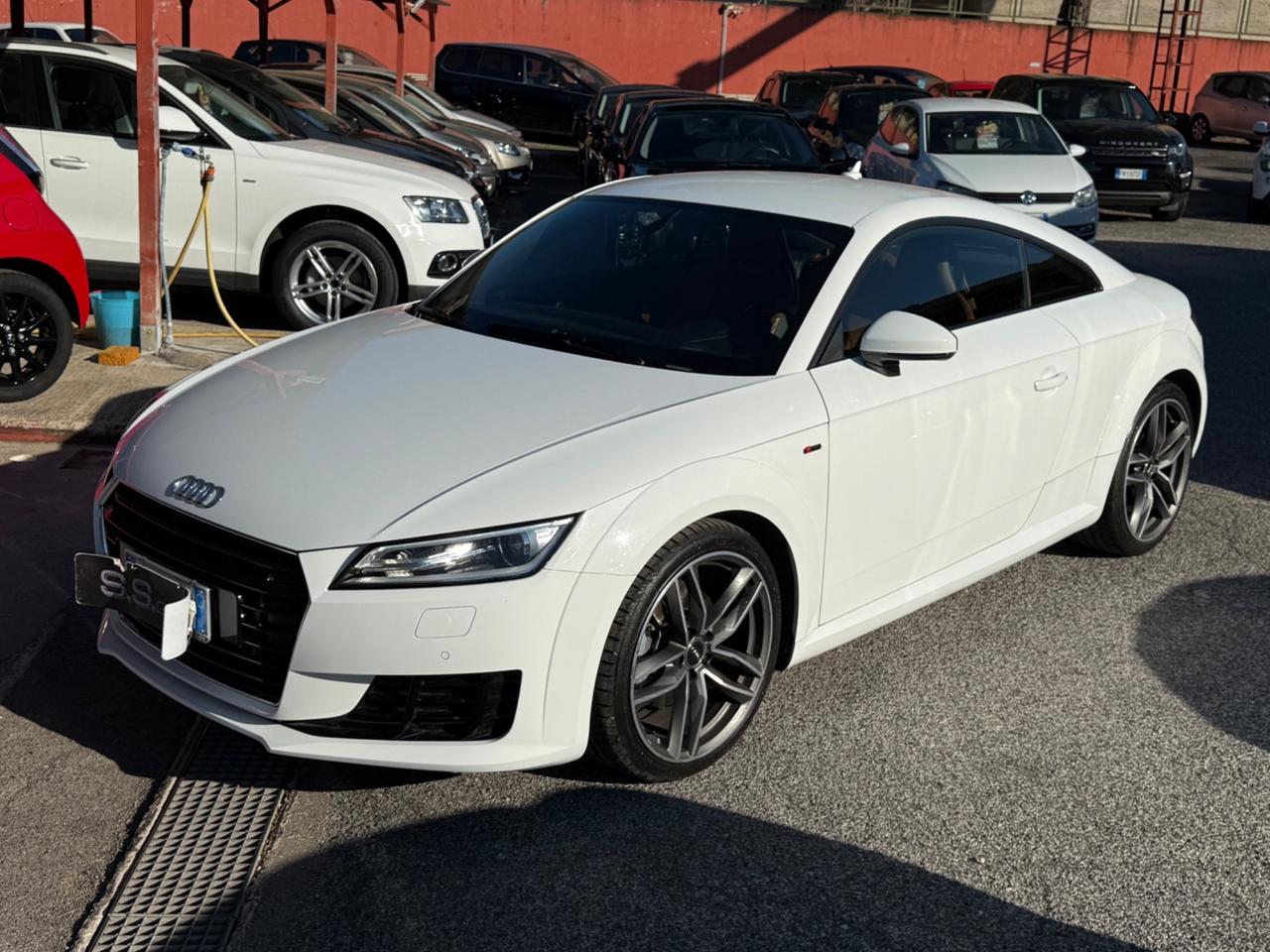 TT Coupé 1.8 ultra S line/rate/permute/garanzia/