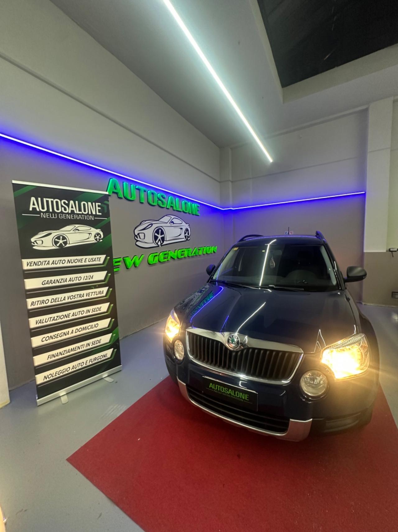 Skoda Yeti 1.2 TSI Elegance