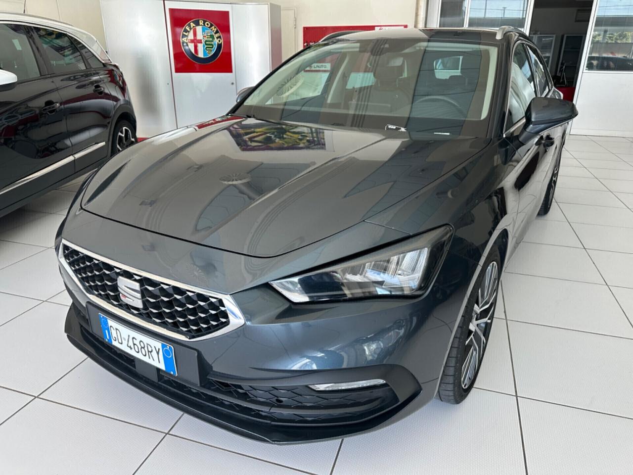 Seat Leon Sportstourer 1.5 TSI Xcellence