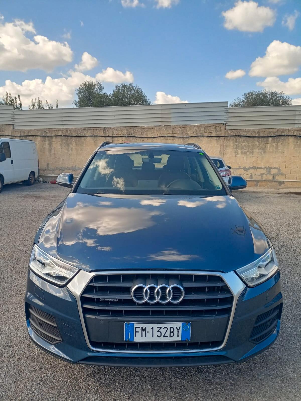 Audi Q3 2.0 TDI 150 CV quattro S tronic