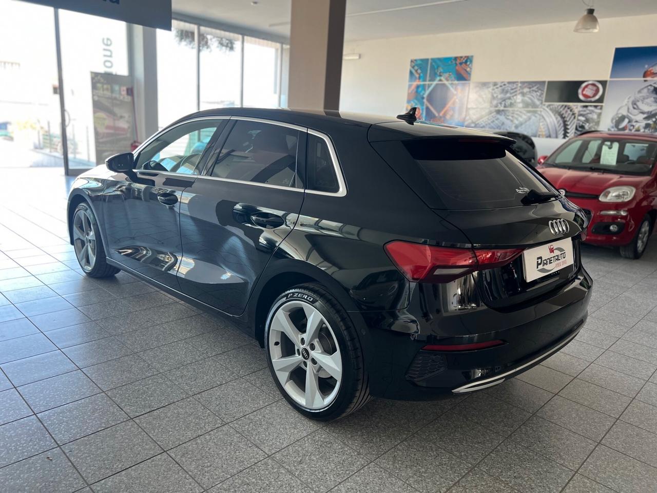 Audi A3 SPB Sportback 30 2.0 tdi 115cv Business Advanced s-tronic PERFETTA!!