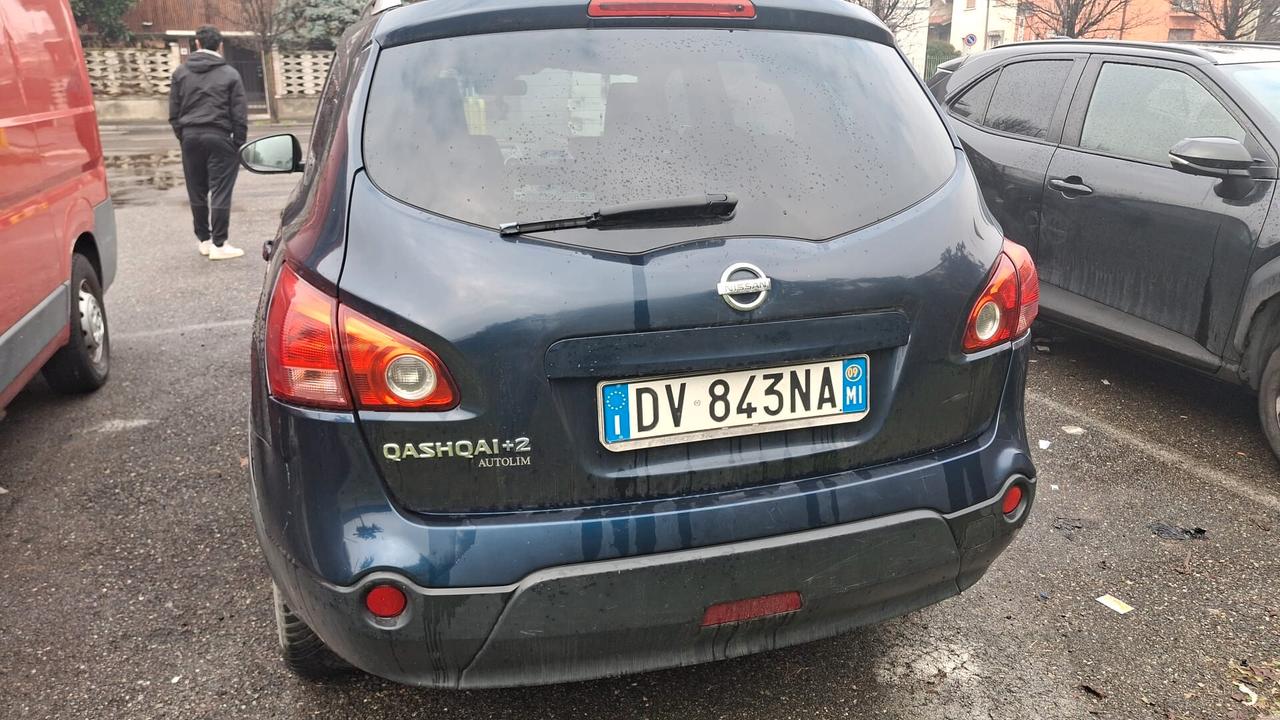 Nissan Qashqai+2 ,motore fuso 7 posti