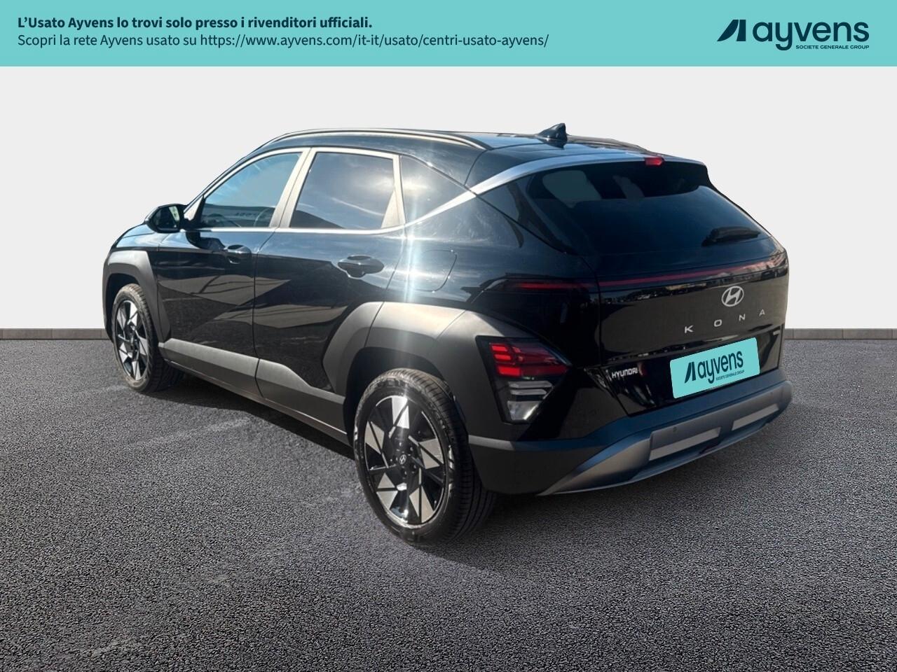 Hyundai Kona 1.6 HEV DCT XLine